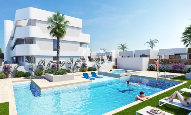Nouvelle construction - ground-floor - Los Alcazares