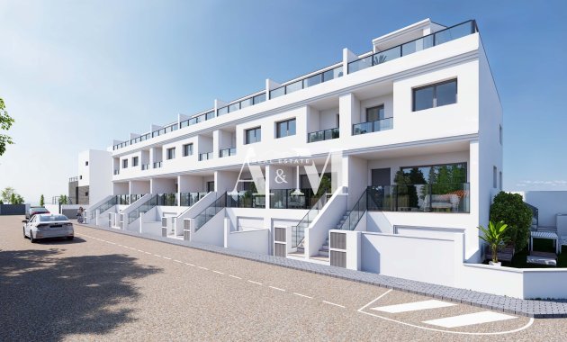Obra nueva - semi-detached - Rafal