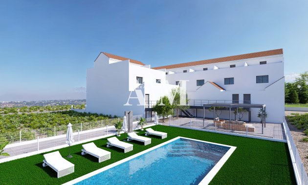 Obra nueva - semi-detached - Rafal