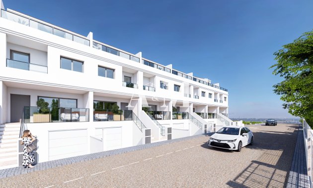 Obra nueva - semi-detached - Rafal