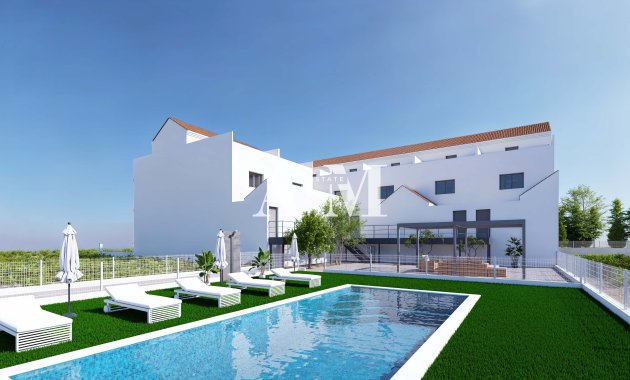 Obra nueva - semi-detached - Rafal