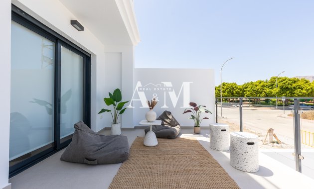 Obra nueva - semi-detached - Rafal