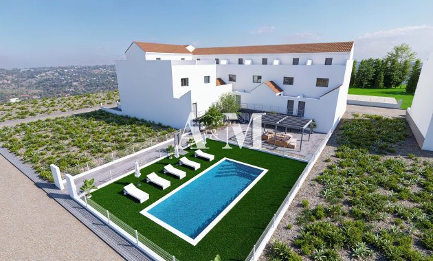 Obra nueva - semi-detached - Rafal