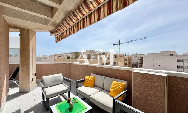 Long Term Rental - Penthouse - Torrevieja - Centro