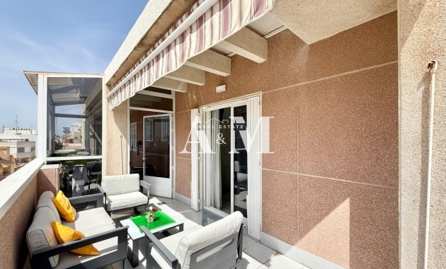 Long Term Rental - Penthouse - Torrevieja - Centro