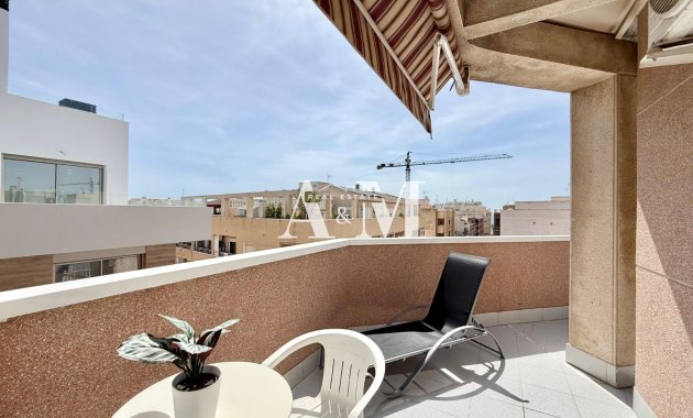 Long Term Rental - Penthouse - Torrevieja - Centro
