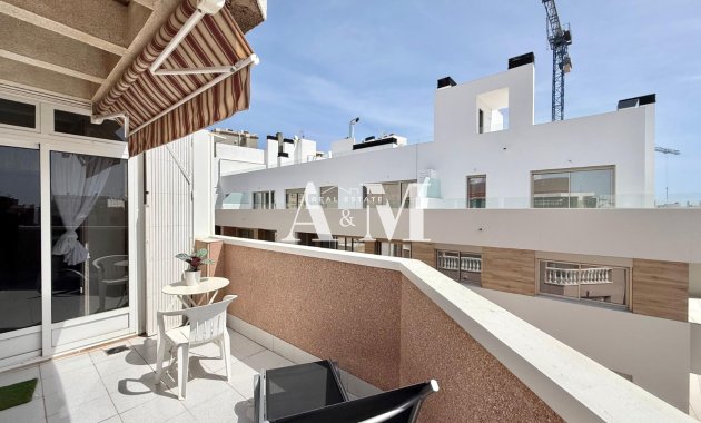 Long Term Rental - Penthouse - Torrevieja - Centro