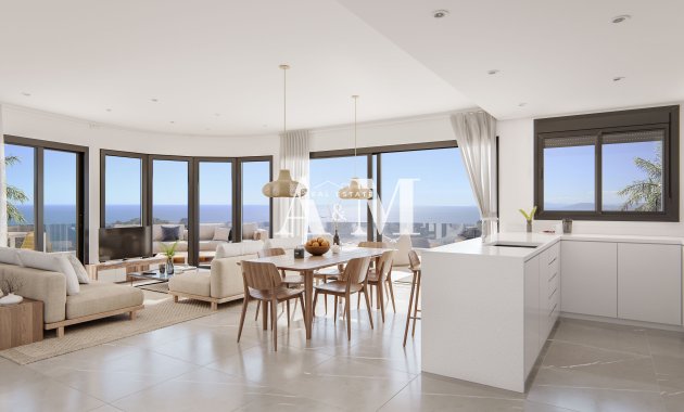 Nouvelle construction - apartment - Águilas