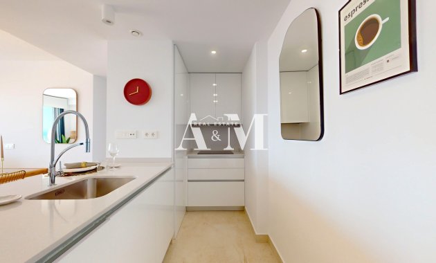 Nouvelle construction - apartment - Águilas