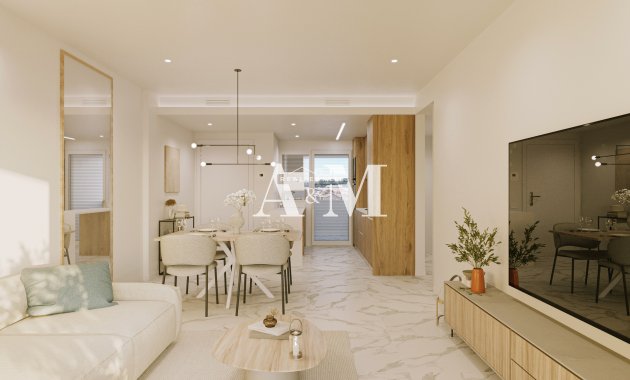 Новое здание - ground-floor - Punta Prima