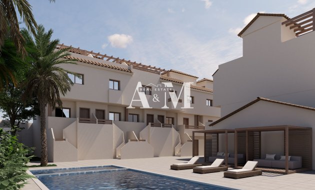 New Build - terraced - Portmán