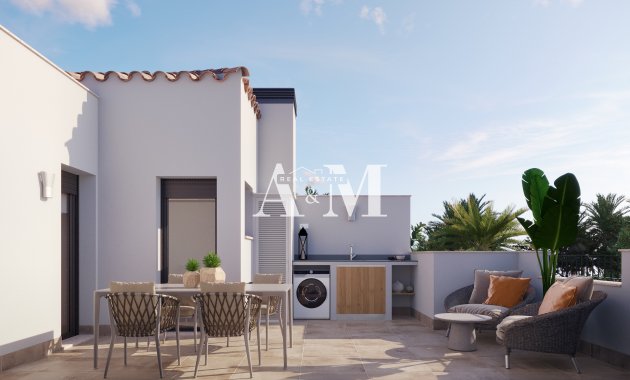 New Build - terraced - Torre-Pacheco
