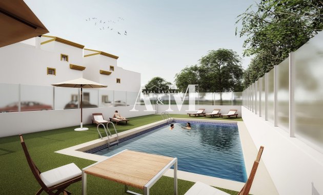 New Build - terraced - Torre-Pacheco