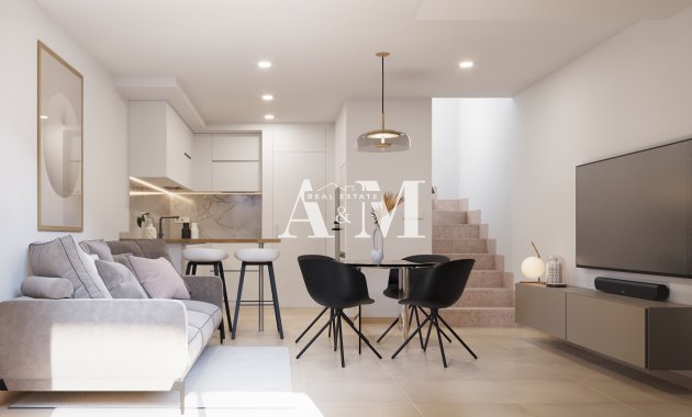 New Build - terraced - Torre-Pacheco