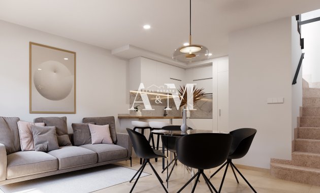 New Build - terraced - Torre-Pacheco