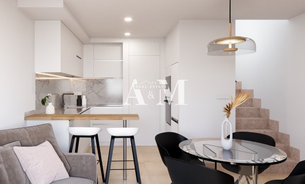 New Build - terraced - Torre-Pacheco