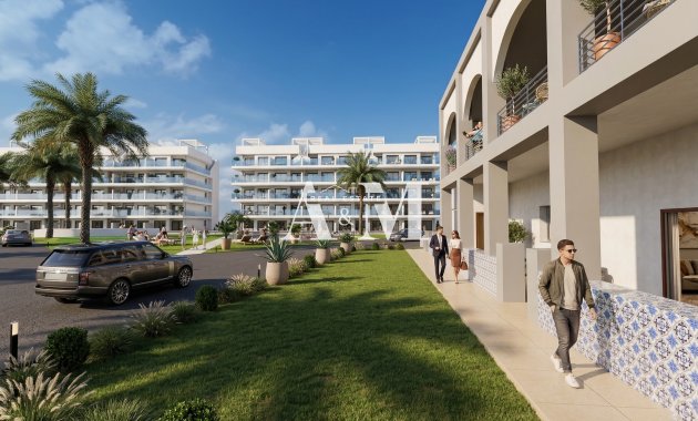 Nouvelle construction - apartment - Guardamar del Segura