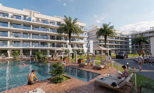 Nouvelle construction - apartment - Guardamar del Segura