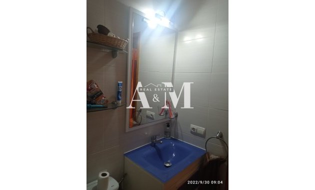 Long Term Rental - Bungalow - Santa Pola - Playa Varadero