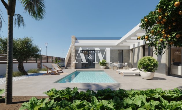 Obra nueva - detached - Hacienda del Alamo Golf