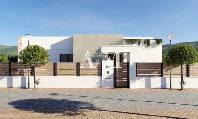 Obra nueva - detached - Hacienda del Alamo Golf