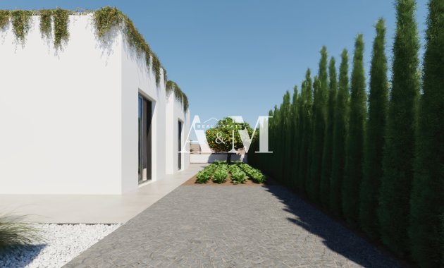 Obra nueva - detached - Hacienda del Alamo Golf