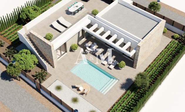 Obra nueva - detached - Hacienda del Alamo Golf