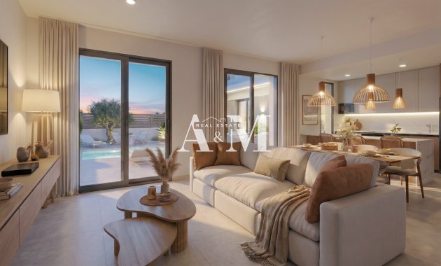 Obra nueva - detached - Hacienda del Alamo Golf