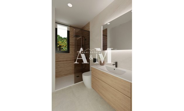 Obra nueva - detached - Hacienda del Alamo Golf