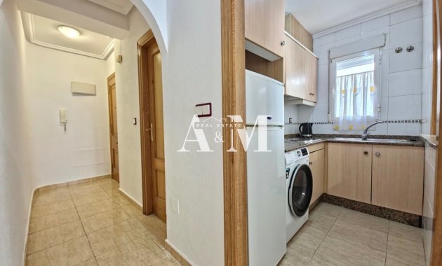 Long Term Rental - Apartment / flat - Torrevieja - Playa del Cura