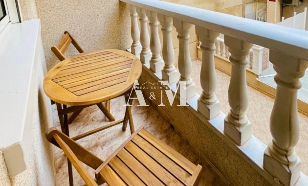 Location à long terme - Appartement - Torrevieja - Playa de los Locos