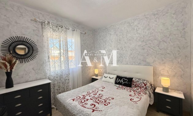 Long Term Rental - Bungalow - Torrevieja - Nueva Torrevieja - Aguas Nuevas