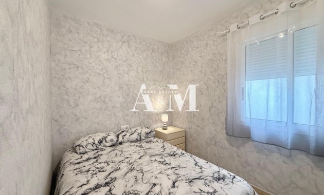 Long Term Rental - Bungalow - Torrevieja - Nueva Torrevieja - Aguas Nuevas
