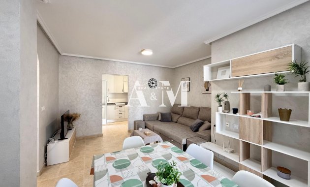 Long Term Rental - Bungalow - Torrevieja - Nueva Torrevieja - Aguas Nuevas
