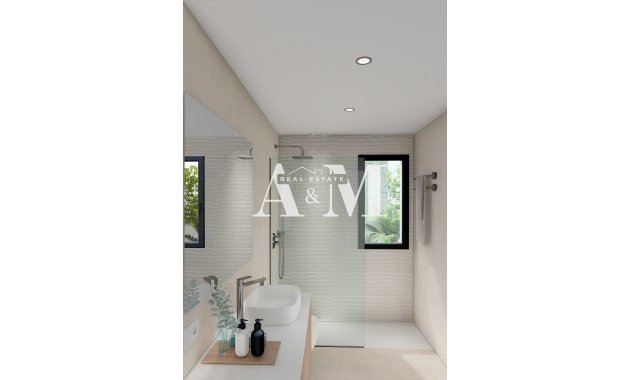Obra nueva - detached - San Juan de los Terreros
