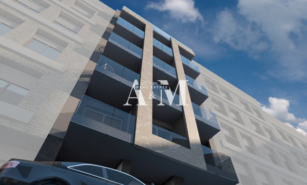 Новое здание - apartment - Torrevieja
