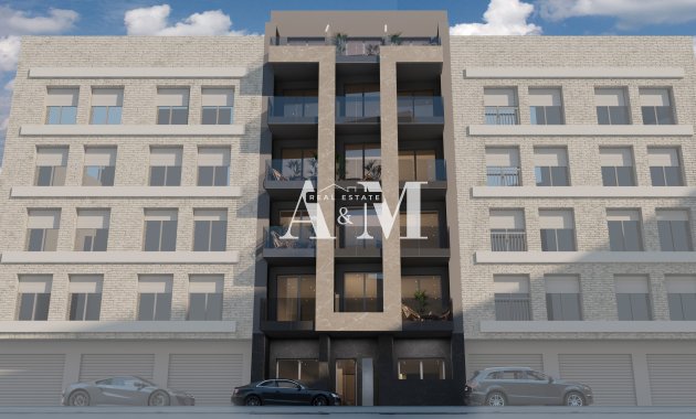 Новое здание - apartment - Torrevieja