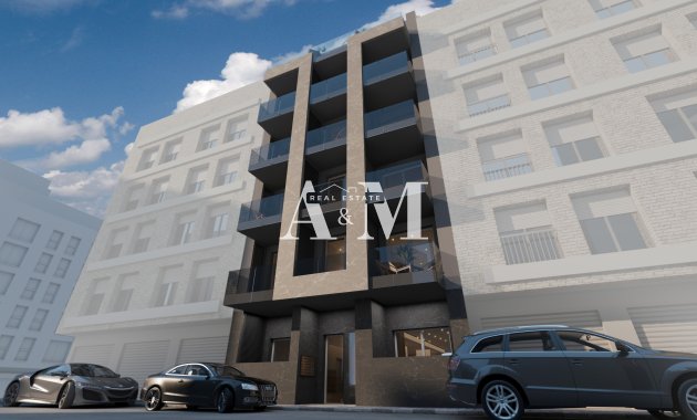 Новое здание - apartment - Torrevieja