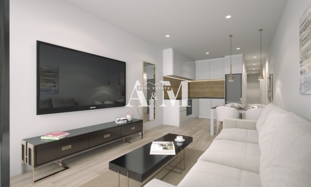Новое здание - apartment - Torrevieja