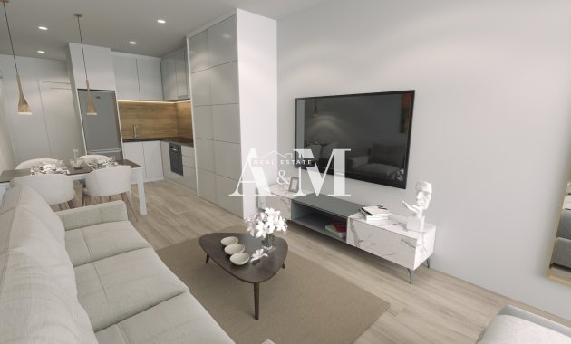 Новое здание - apartment - Torrevieja