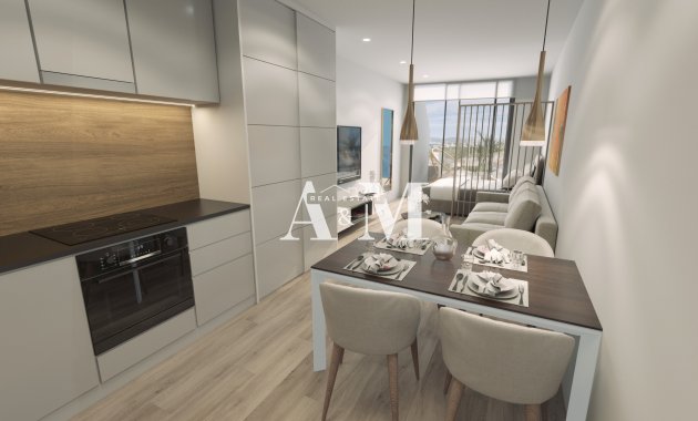 Новое здание - apartment - Torrevieja