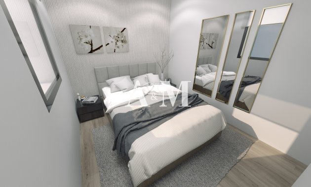 Новое здание - apartment - Torrevieja