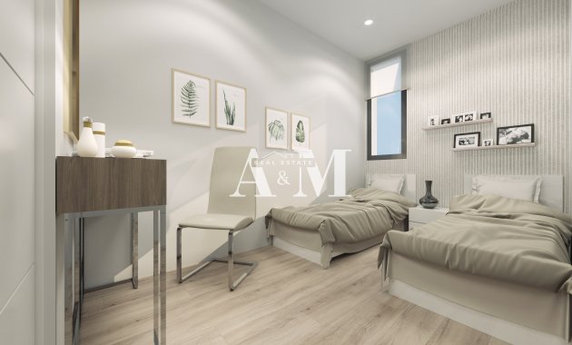 Новое здание - apartment - Torrevieja