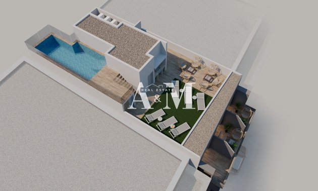 Новое здание - apartment - Torrevieja