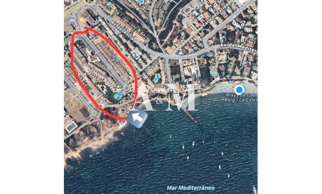 Long Term Rental - Apartment / flat - Cabo Roig