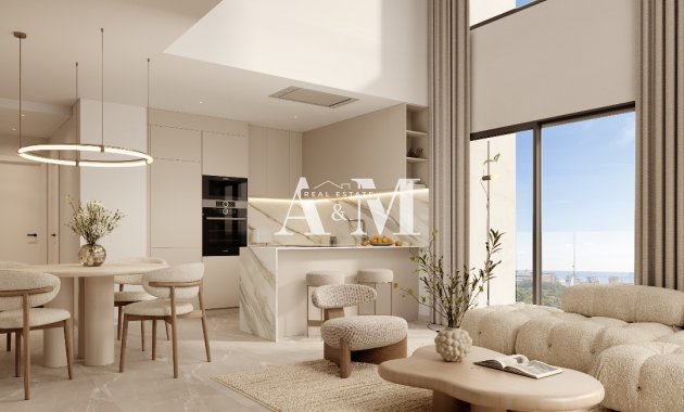 Nouvelle construction - apartment - Calpe