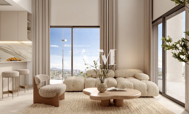 Nouvelle construction - apartment - Calpe