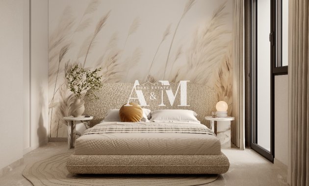 Nouvelle construction - apartment - Calpe
