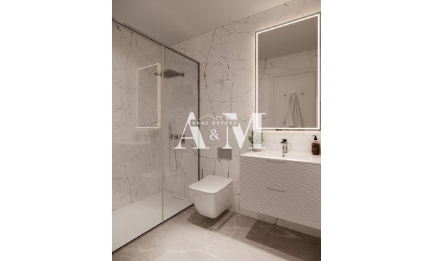 Nouvelle construction - apartment - Calpe