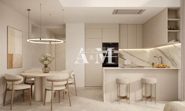 Obra nueva - apartment - Calpe